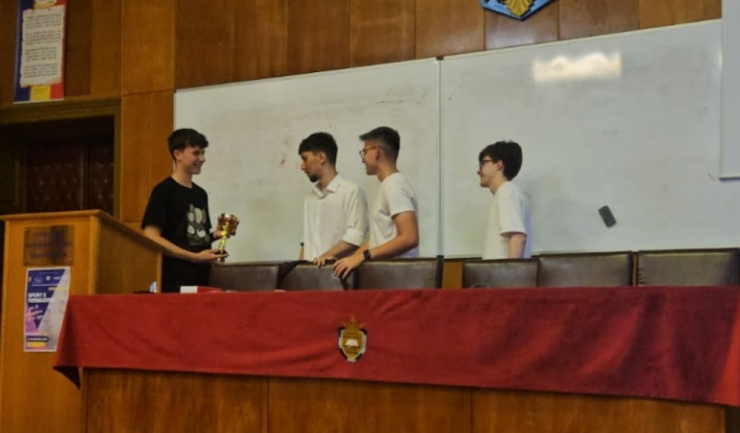 Concurs organizat de olimpici